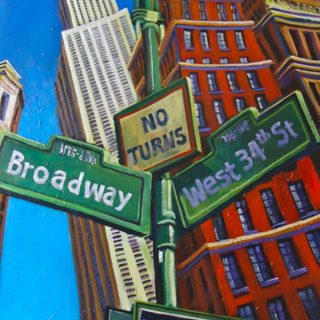 34th & Broadway, U.S. Print