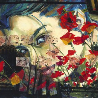 Addicted To Her Poppy Garden, sold