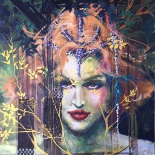 Autumn Mystery, Original sold