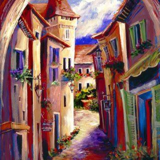 French Art Print Avignon