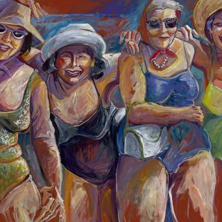 besties fine art prints bathing beauties