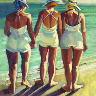 besties fine art prints bathing beauties