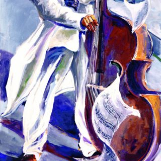 Cuban Jazz Man, sold