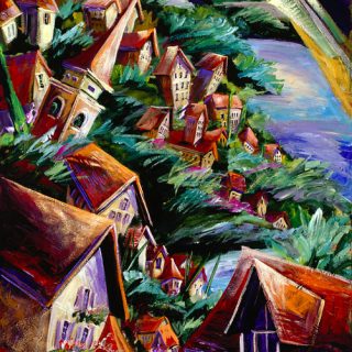 French Village Art Prints