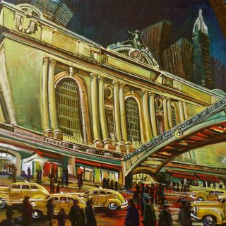 Grand Central Station Centennial, U.S. Print