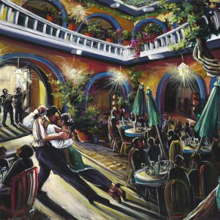 Tango at Hacienda, sold