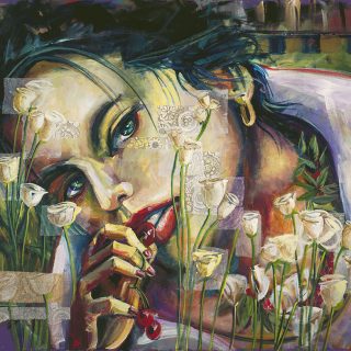 Her Private Garden, sold