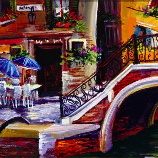 Holiday in Venice, sold