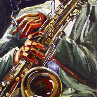 Jazz Repose, Original sold