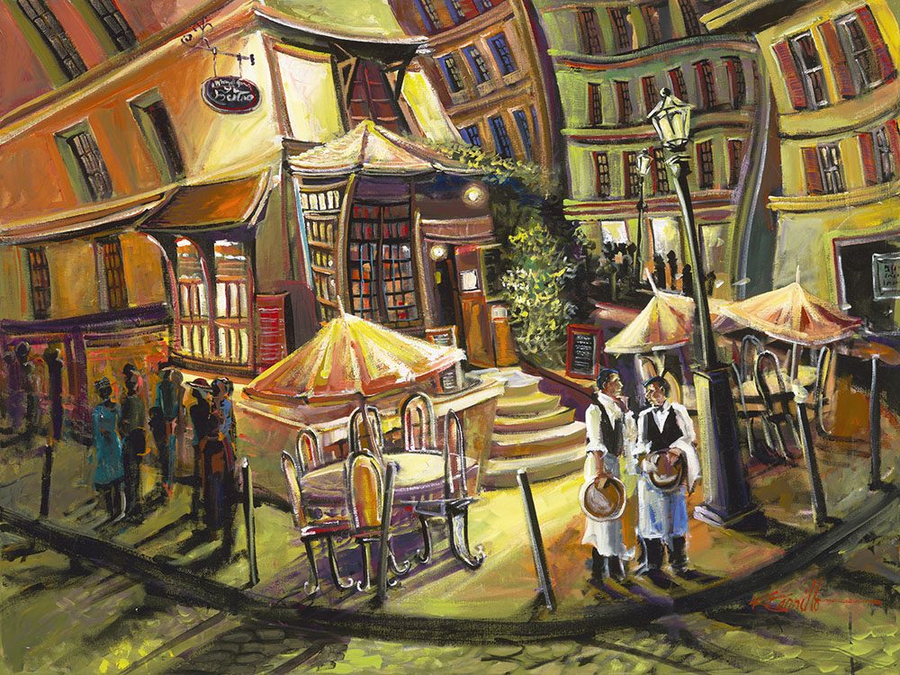 Latin Quarter Art Print