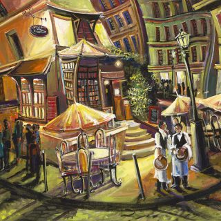 Latin Quarter Art Print