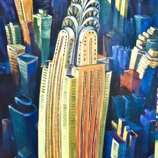 Manhattan Beauty, U.S. Print