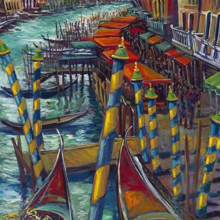 Art Prints Venice Italy