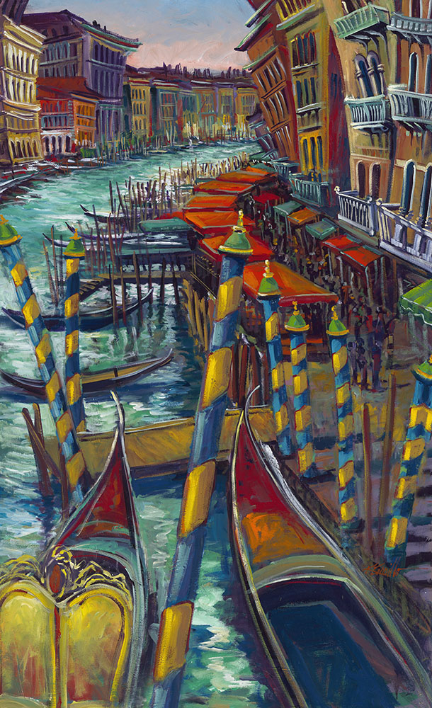 Art Prints Venice Italy