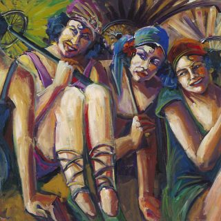 Besties Bathing Beauties #2 Parasols