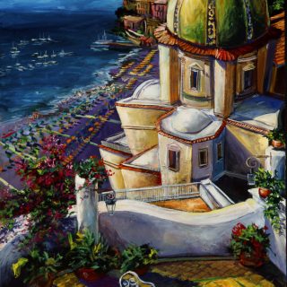 Positano, Italy,sold