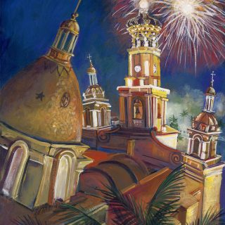 PV Celebrations, Mexico Print