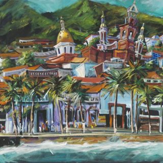 PV Rhythms, Mexico Print