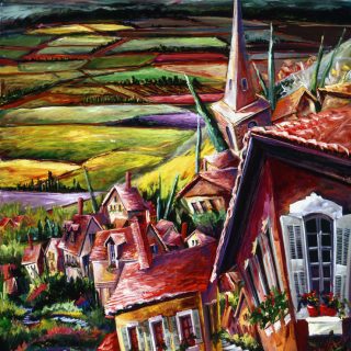 France Village Art Prints