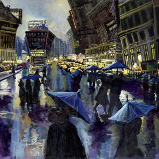 Rhythms and Reflections, U.S. Print