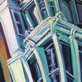 Painted Lady,  Victorian, Original