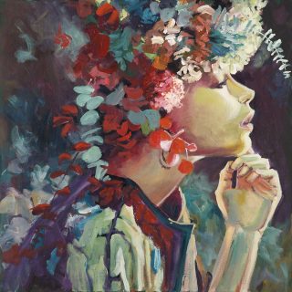 She Carries Her Garden With Her, sold