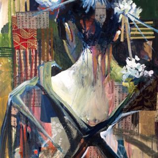 She Carries Her Own Garden, sold