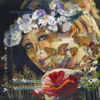 She Heard Them Amongst The Wildflowers As She Danced Naked In Her Garden, sold