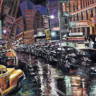 Smok'in Harlem, U.S. Print