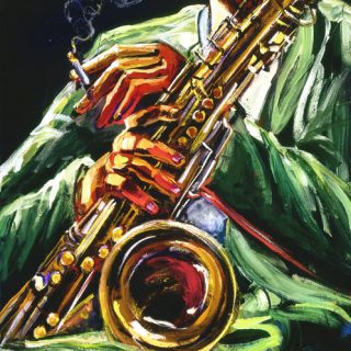 Smok'in Sax, sold
