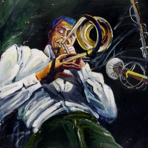 Smokin Trombone