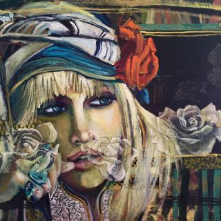 The Balance Between Rose and Her Thorns, sold