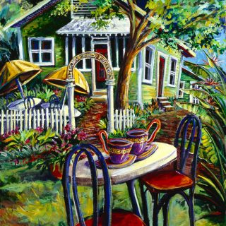 Tropical Cottage, sold