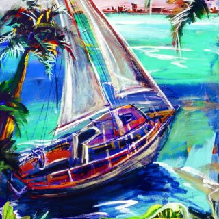 Tropical sails, Original