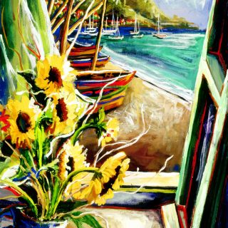Tropical Views, sold