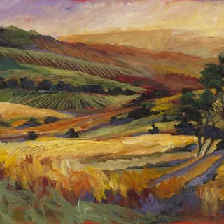 Art Prints Italian Countryside