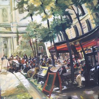 Champs Elysee Late Afternoon, Original