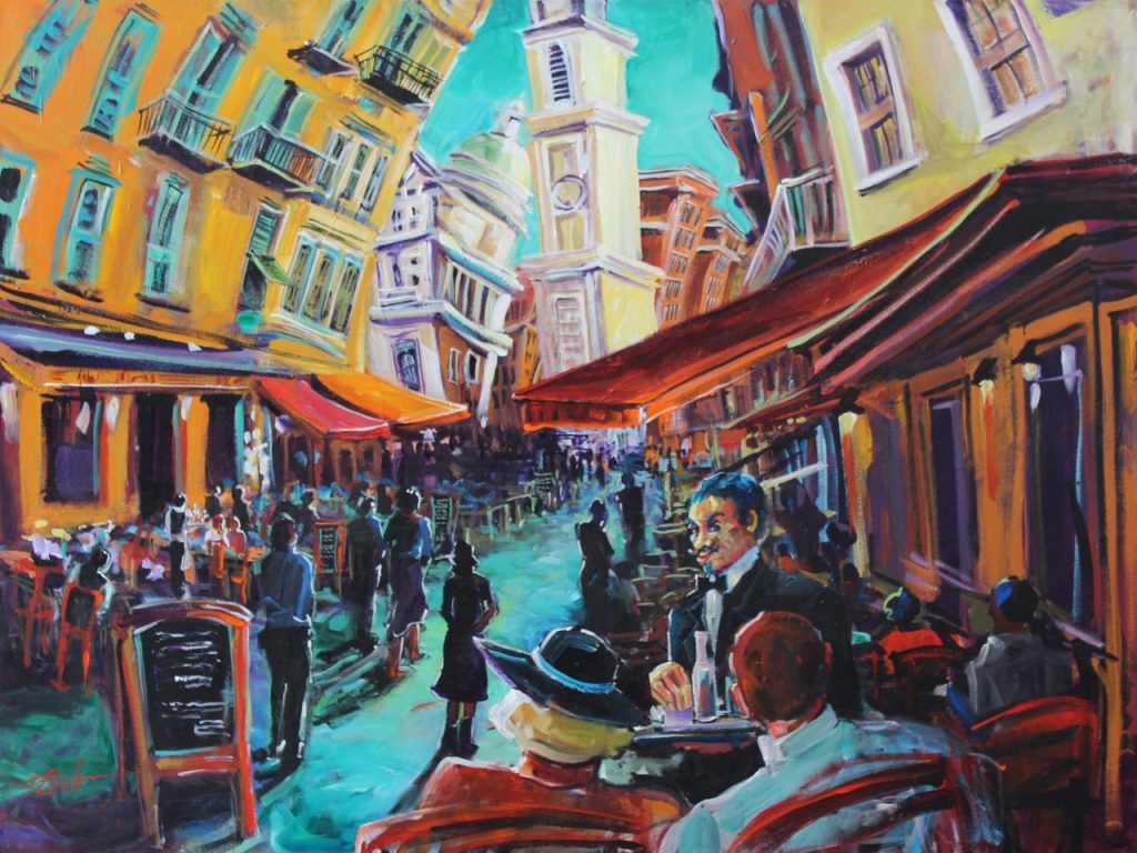 Art Print Nice France