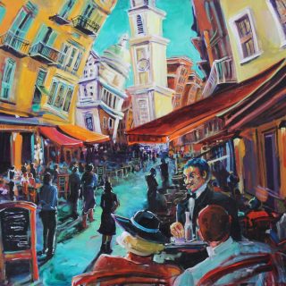 Art Print Nice France