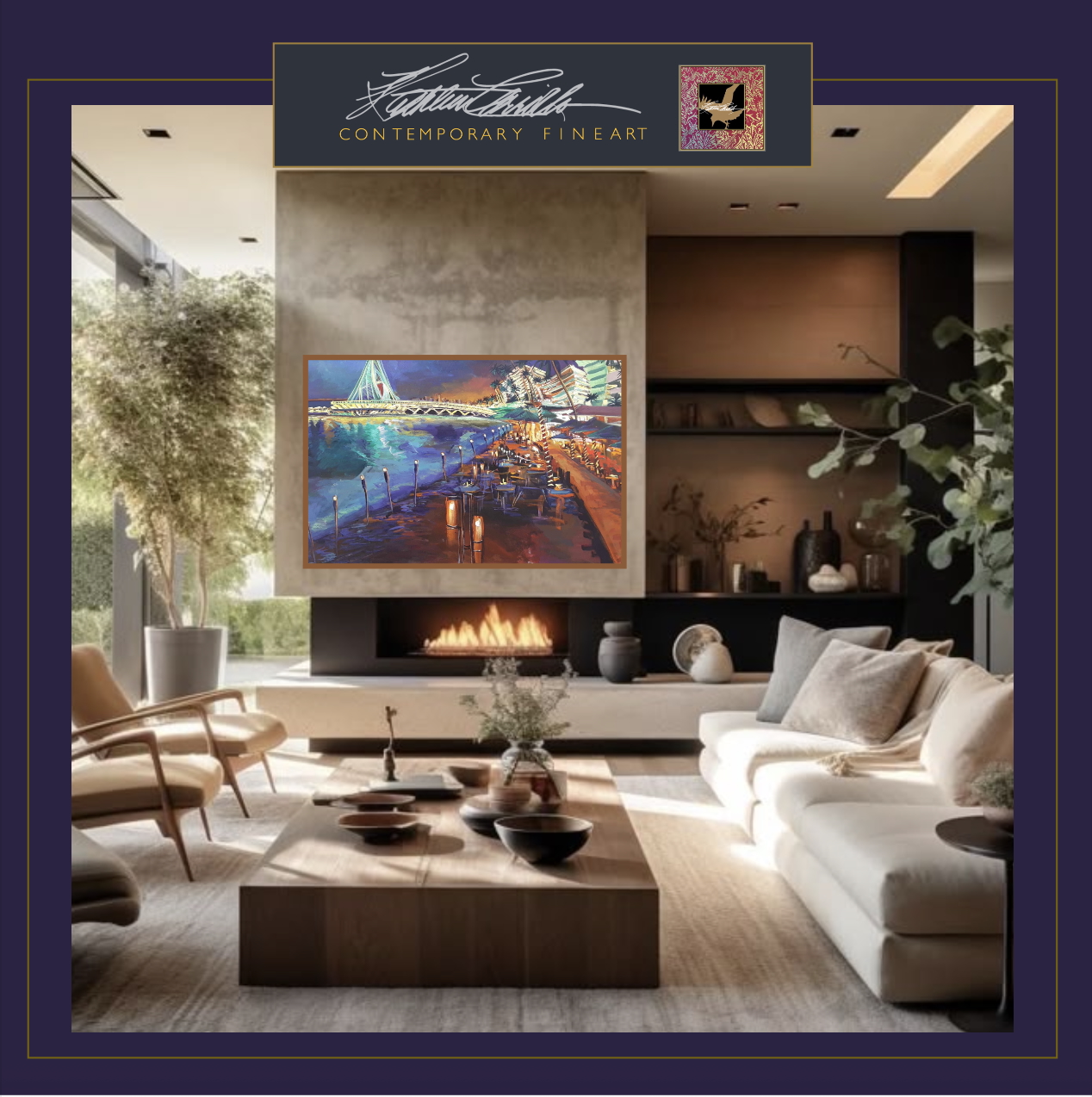 beachfront paintings puerto vallarta