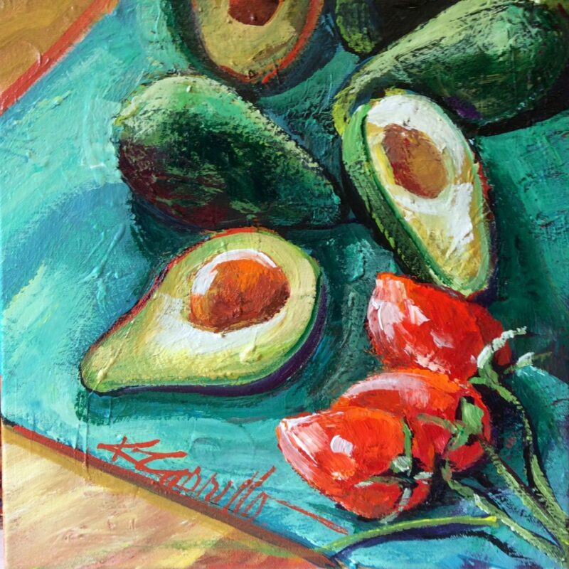 Kitchen Art Prints Avocados
