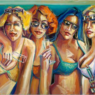 besties fine art prints