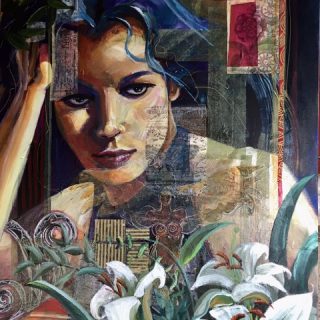 Lily Finally Knew She Was A Woman Of Greatness And Beauty. But Alas, When all of The Glitter Faded She Would Still Have Stardust In Her Veins,sold