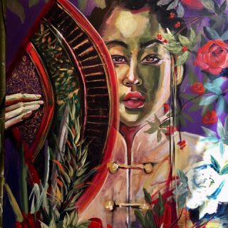 Rose Knew She Had The Power to Own The World With The Wave of Her Fan, Original