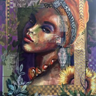 She Finally Remembered She Was Her Own Garden of Delight, Original