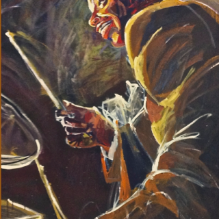 Smok’in Drummer, Original