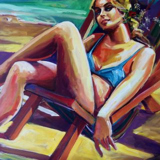 Beach Goddess, sold