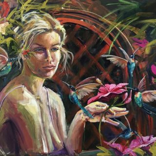 Garden Enchantment, sold