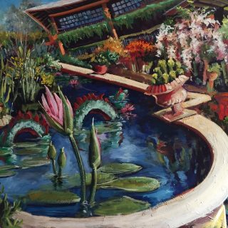 Puerto Vallarta Botanical Gardens, Mexico Print