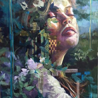 She Revels In Her Garden Of Bliss, Original